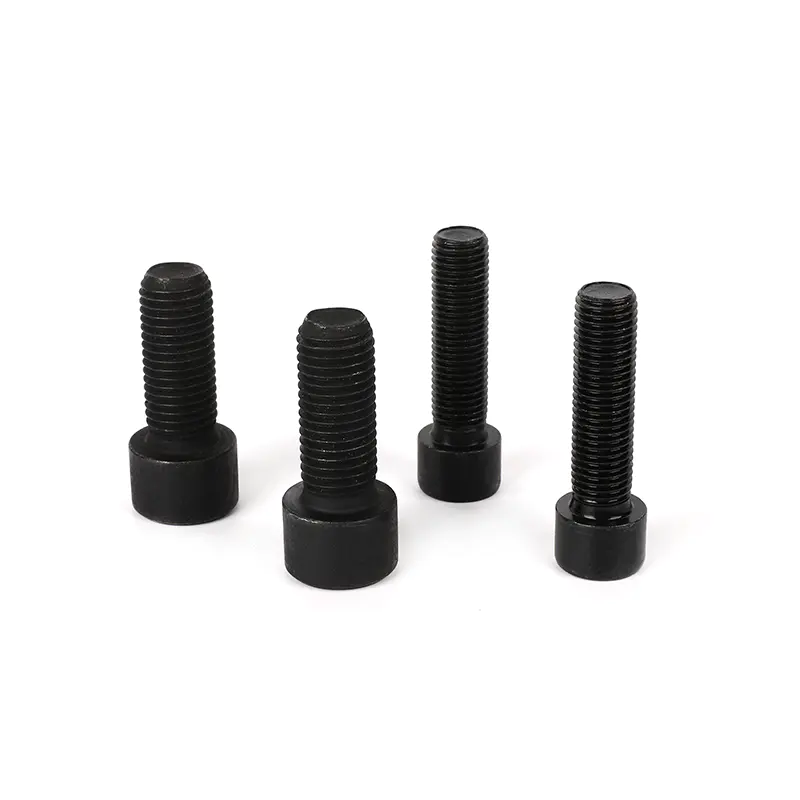 เกรด 8.8 Black Oxide Full-Thread Socket Socket